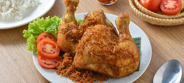 Resep Ayam Goreng Kalasan Yang Dijamin Lezat Untuk Menu Keluarga!